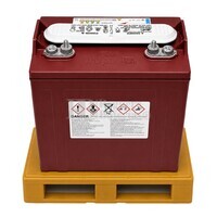 Bater�a TROJAN T-875 |  8 Voltios 189 Amperios